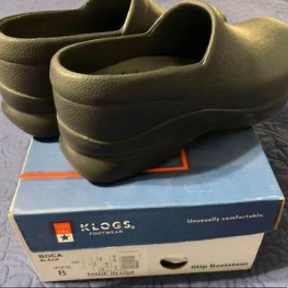 Klogs brand shoes